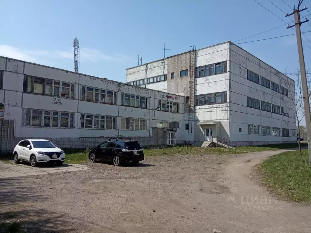 Помещение свободного назначения в Хабаровский край, Бикин Октябрьская ... - Фото 1