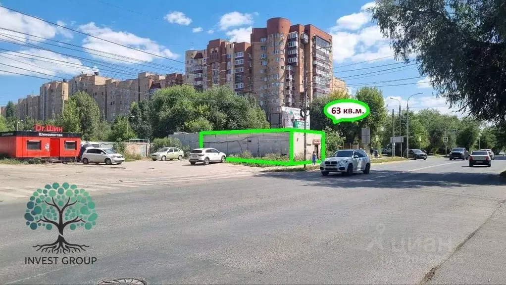 Торговая площадь в Самарская область, Самара Владимирская ул., 88 (63 ... - Фото 0