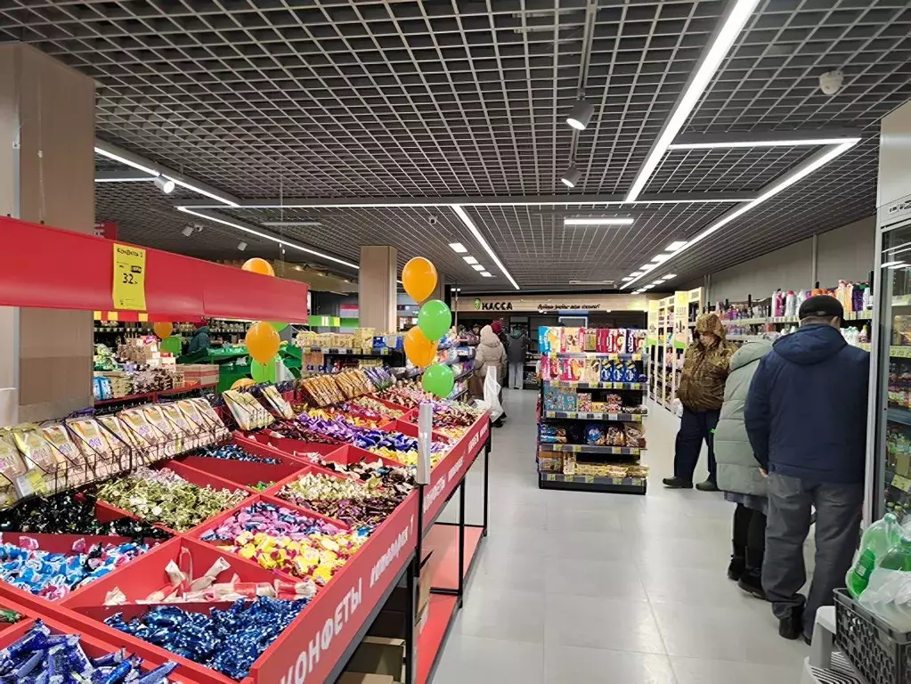 Торговая площадь в Кемеровская область, Тяжинский пгт ул. ... - Фото 1