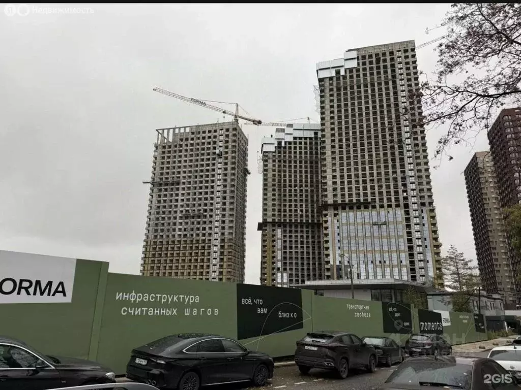 3-комнатная квартира: Москва, 1-й Красногорский проезд, 4к2 (83 м) - Фото 1