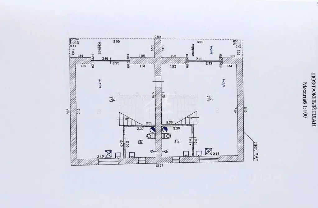 Дом в Севастополь ш. Фиолентовское, 70/18 (203 м) - Фото 2