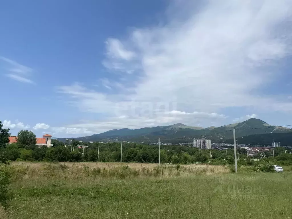 Участок в Краснодарский край, Геленджик городской округ, с. Кабардинка ... - Фото 1