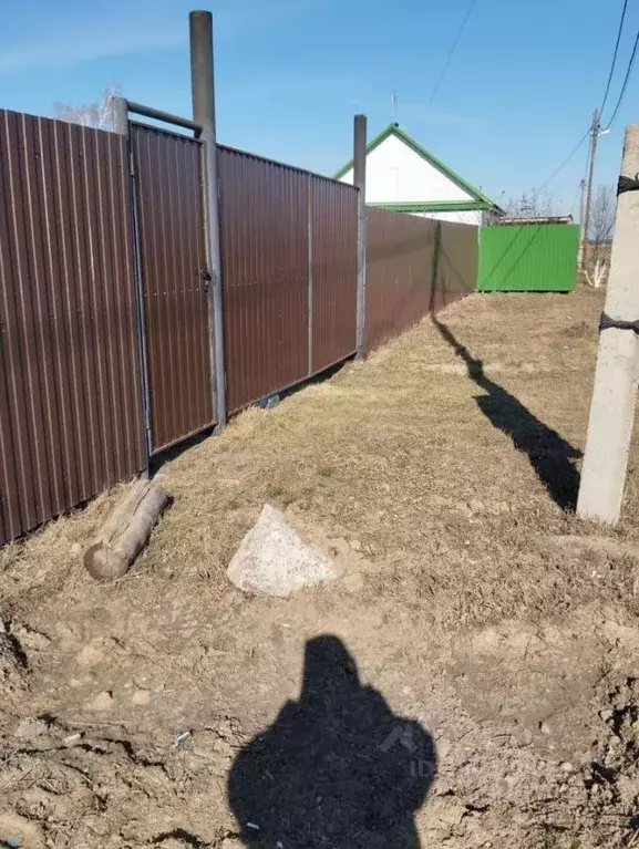 Участок в Омская область, Любинский район, Красный Яр рп Комсомольская ... - Фото 2