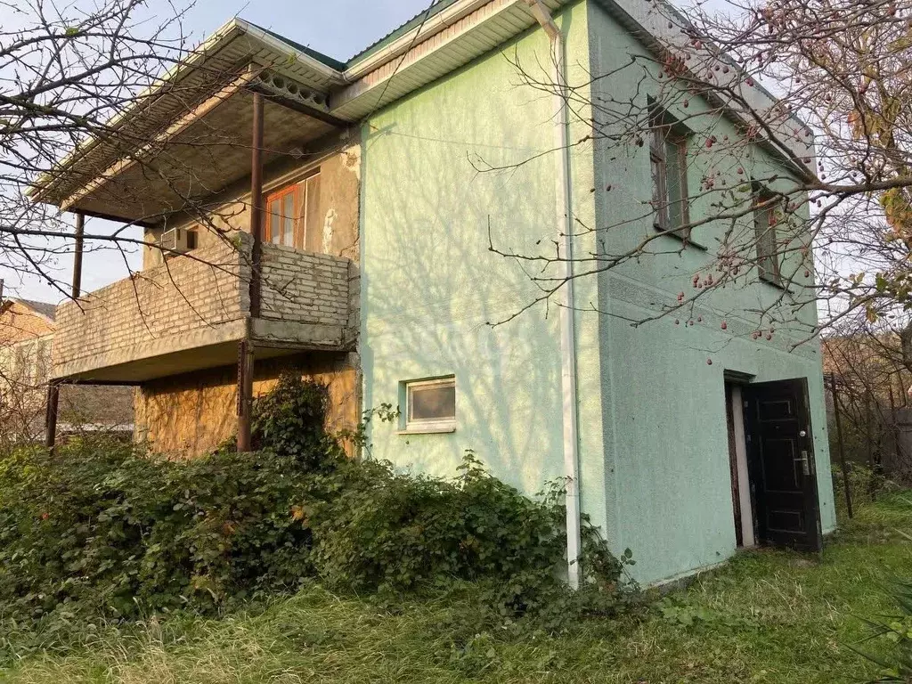 Дом в Краснодарский край, Новороссийск городской округ, Убых хут., ... - Фото 0
