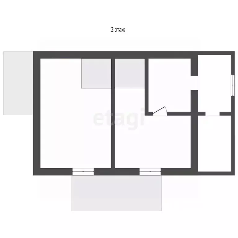 Дом в Челябинская область, Челябинский городской округ, пос. Западный, ... - Фото 1