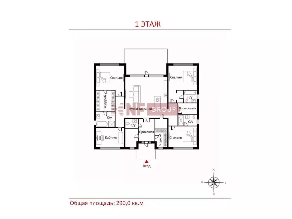 Коттедж в Москва Первомайское поселение, д. Фоминское, Согласие-2 кп,  ... - Фото 2