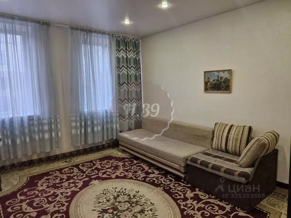 Комната Калининградская область, Калининград просп. Победы, 75 (26.5 ... - Фото 1