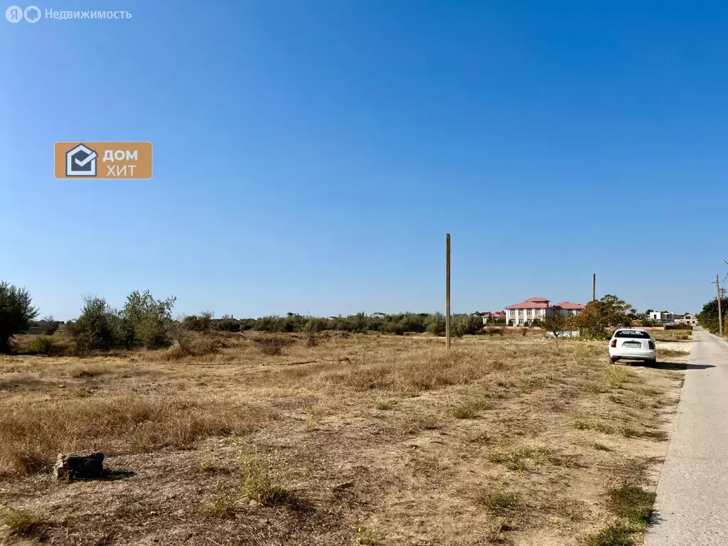 Участок в посёлок городского типа Заозёрное, улица Чкалова (15 м) - Фото 0