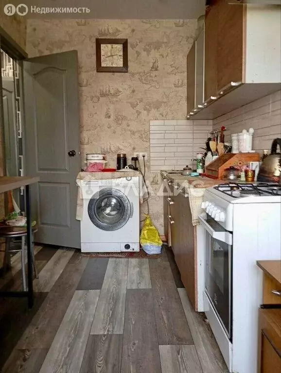 1-комнатная квартира: Нижний Новгород, улица Политбойцов, 19 (33.6 м) - Фото 0
