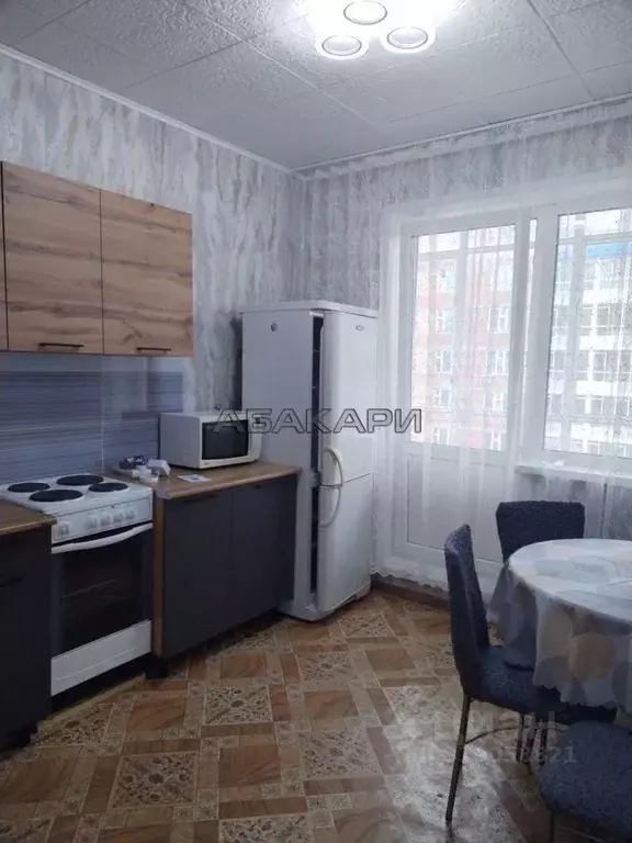 1-к кв. Красноярский край, Красноярск Ястынская ул., 7 (33.0 м) - Фото 0