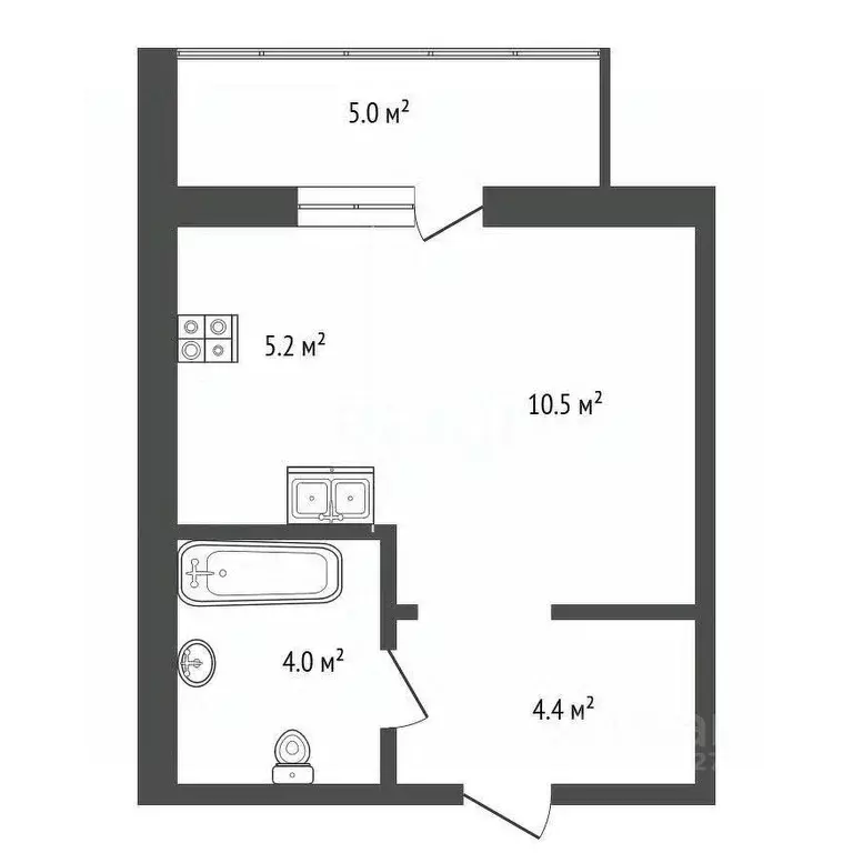 Студия Архангельская область, Архангельск Ленинградский просп., 40к1 ... - Фото 2