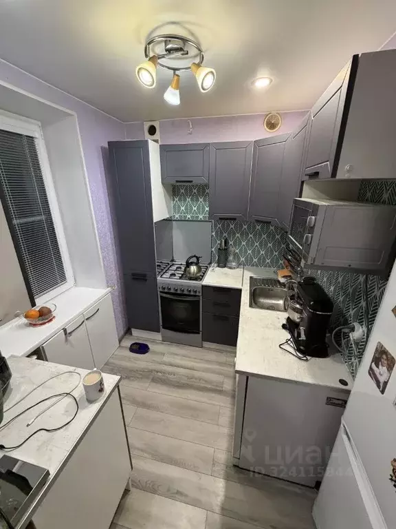 3-к кв. Ленинградская область, Тосненский район, пос. Тельмана 18 ... - Фото 1