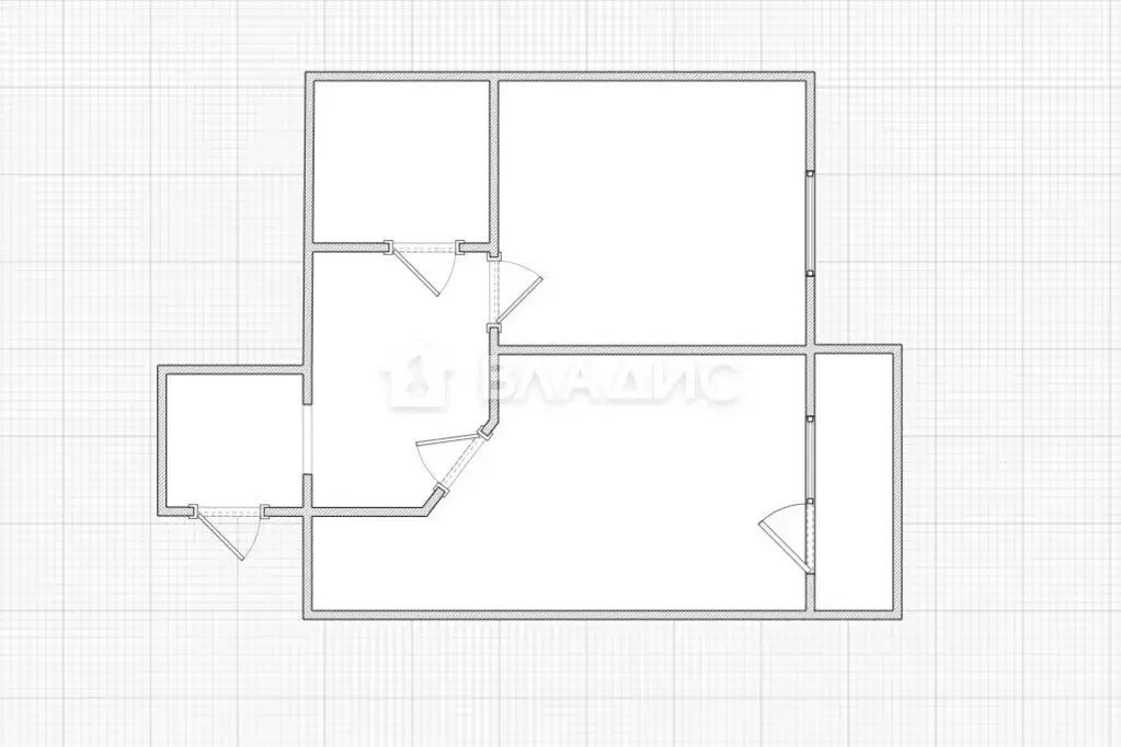 1-к кв. Пензенская область, Пенза ул. Новоселов, 102 (36.6 м) - Фото 1