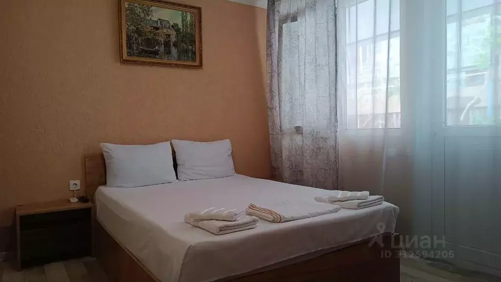 Комната Краснодарский край, Сочи Адлер жилрайон, ул. Герцена, 15 (15.0 ... - Фото 1