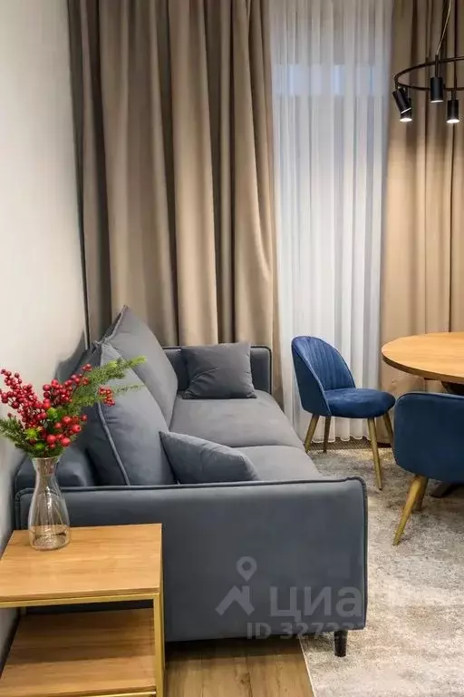 1-к кв. Москва Большая Спасская ул., 35 (35.0 м) - Фото 1