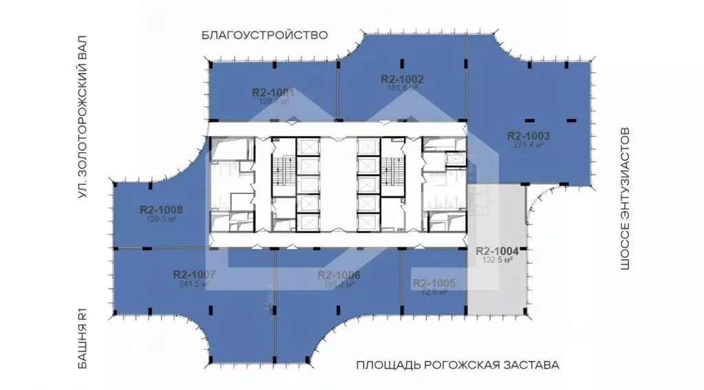 Офис в Москва ул. Золоторожский Вал, 11С1 (121 м) - Фото 1