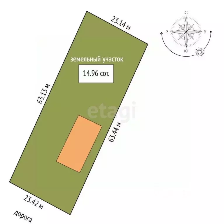 Дом в Вологодская область, Устюженский район, д. Александрово-Марьино ... - Фото 1