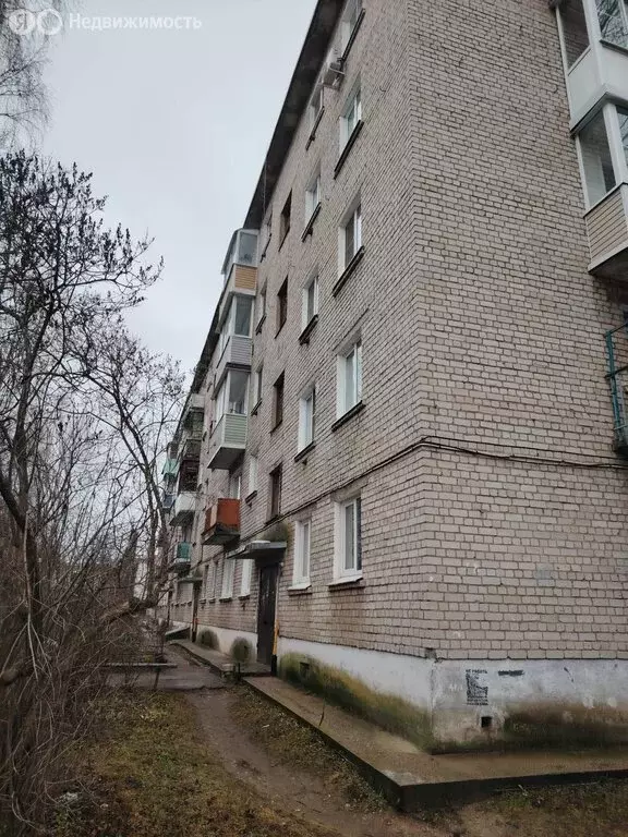 2-комнатная квартира: Торжок, Ленинградское шоссе, 37 (45 м) - Фото 1