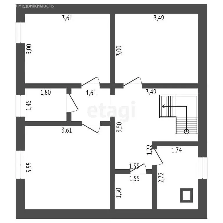 Дом в село Алтайское, Лесная улица (113.6 м) - Фото 2