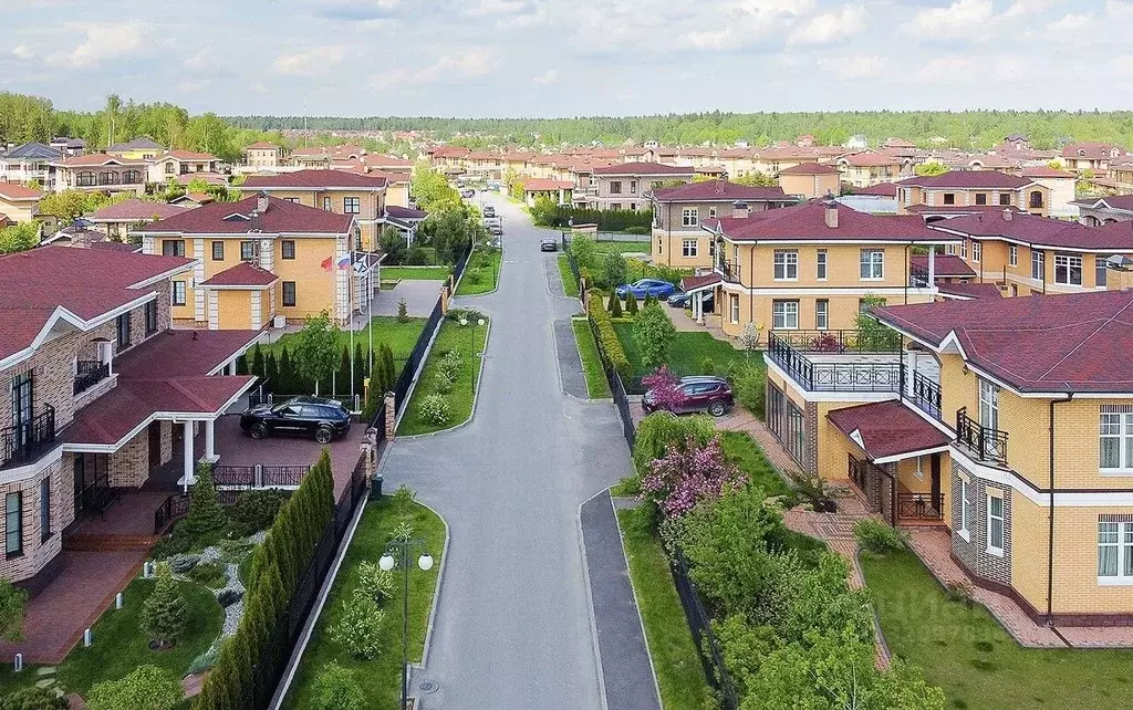 Коттедж в Московская область, Мытищи городской округ, д. Аксаково, ... - Фото 0
