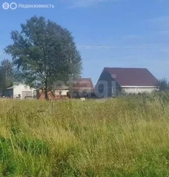 Участок в Вологодский муниципальный округ, деревня Ватланово (10 м) - Фото 0