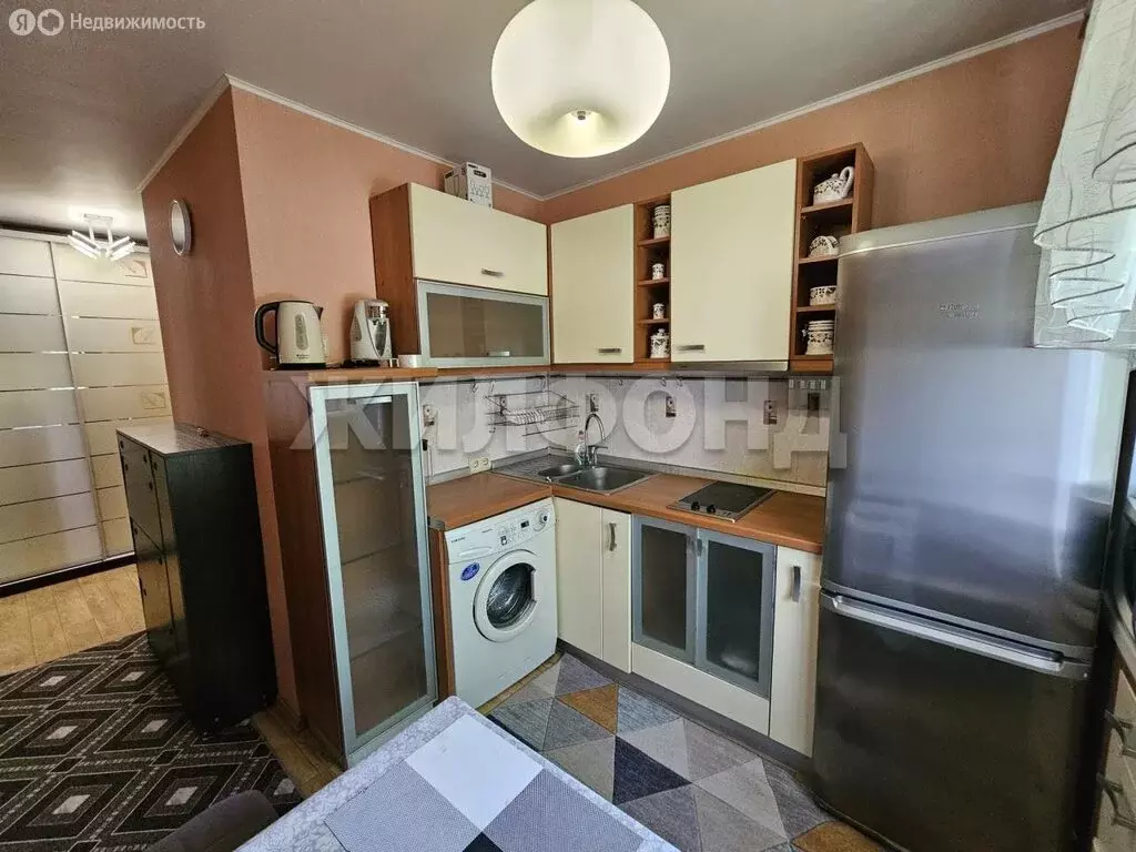 2-комнатная квартира: Новосибирск, улица Дуси Ковальчук, 396/1 (46.8 ... - Фото 1
