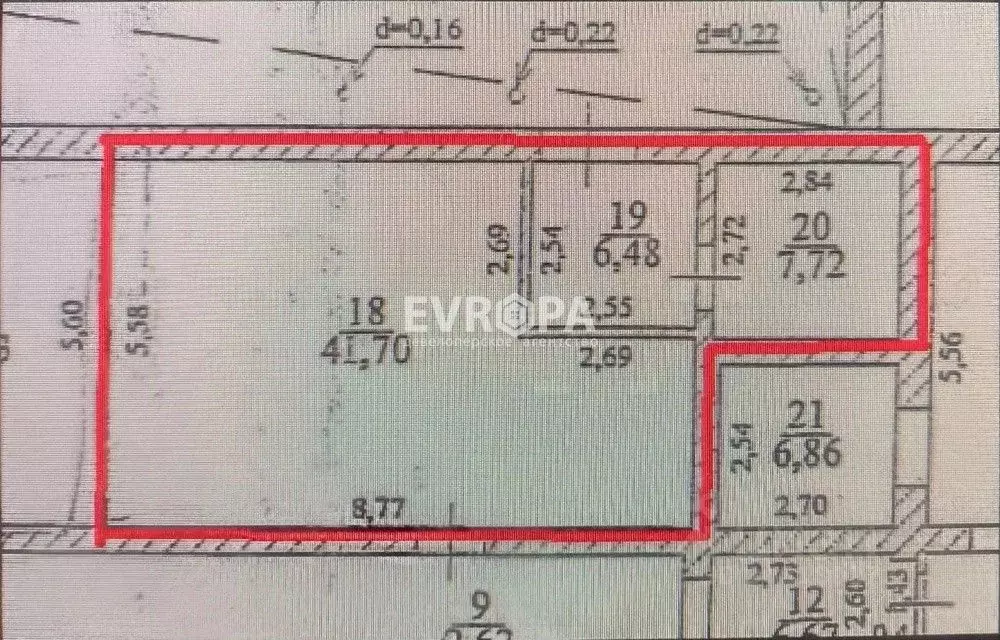 Склад в Ульяновская область, Ульяновск Октябрьская ул., 22 (56 м) - Фото 1