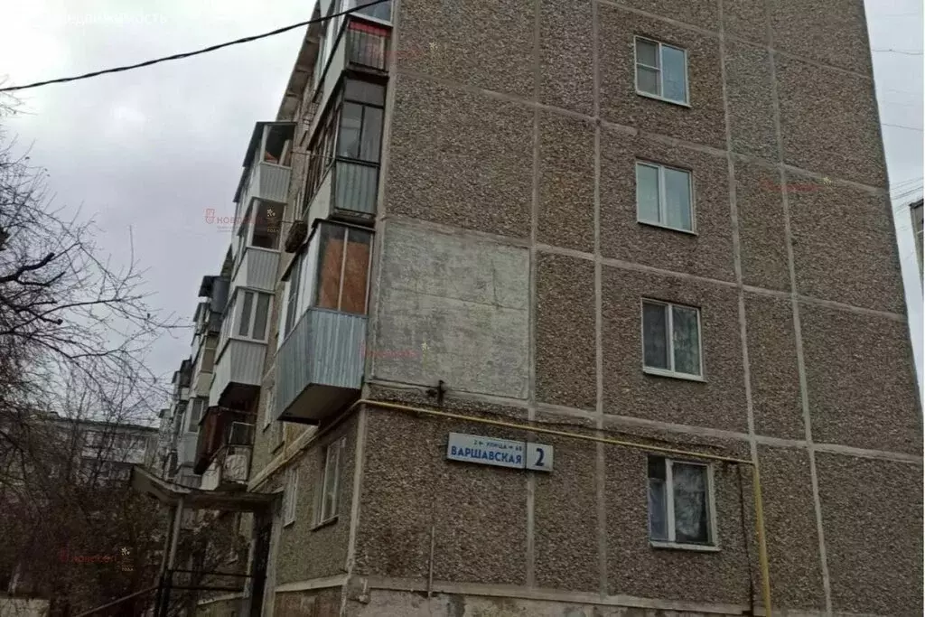 2-комнатная квартира: Екатеринбург, Варшавская улица, 2 (43 м) - Фото 1