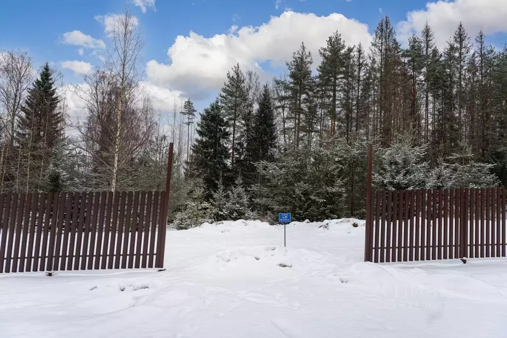 Участок в Ленинградская область, Выборгский район, Полянское с/пос, ... - Фото 1