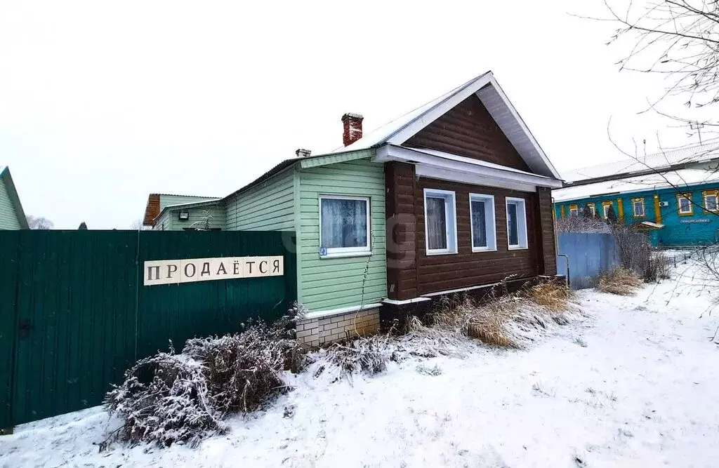 Дом в деревня Ильино, Центральная улица (90 м) - Фото 0