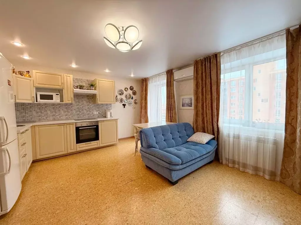 2-к кв. Новосибирская область, Новосибирск Кубовая ул., 96 (42.7 м) - Фото 1