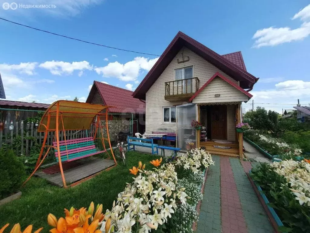 Дом в Тюмень, СНТ Дубравушка, Центральная улица (68 м) - Фото 0