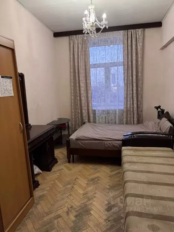 Комната Москва Волоколамское ш., 6 (17.0 м) - Фото 1