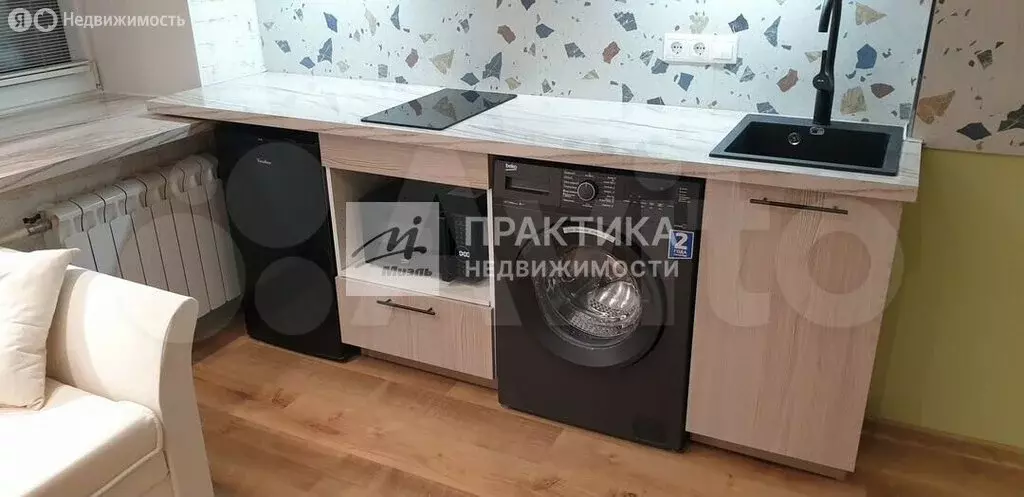 1-комнатная квартира: Москва, улица Стромынка, 11 (13.5 м) - Фото 1