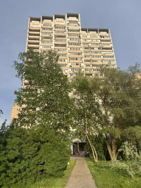 3-к кв. Москва ул. Лобачевского, 94 (78.1 м) - Фото 1