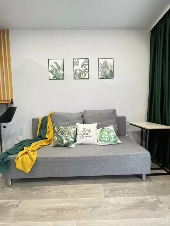 1-к кв. Татарстан, Зеленодольск просп. Строителей, 1 (45.0 м) - Фото 2