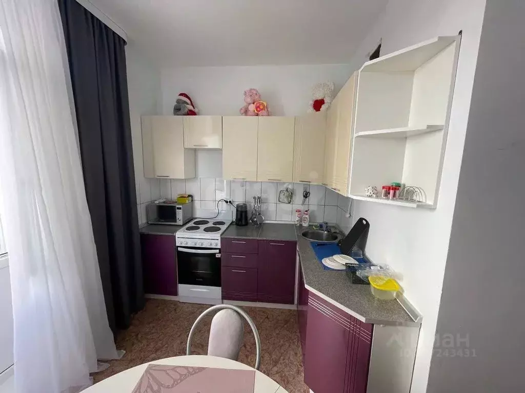 1-к кв. Ямало-Ненецкий АО, Ноябрьск Магистральная ул., 119 (33.0 м) - Фото 1