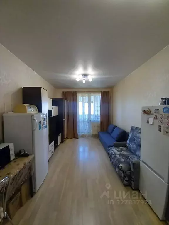 Студия Ленинградская область, Мурино Всеволожский район, аллея ... - Фото 2