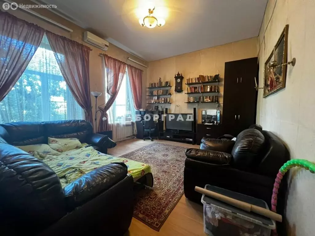 1-комнатная квартира: Борисоглебск, улица Космонавтов, 1 (34.6 м) - Фото 0