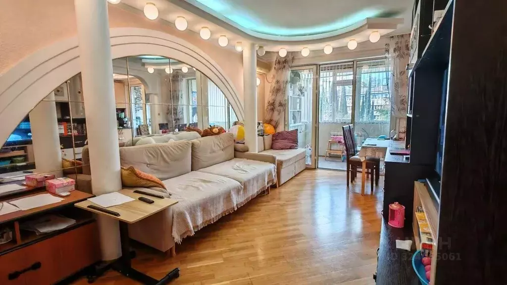 3-к кв. Крым, Ялта ул. Крупской, 26 (78.1 м) - Фото 1