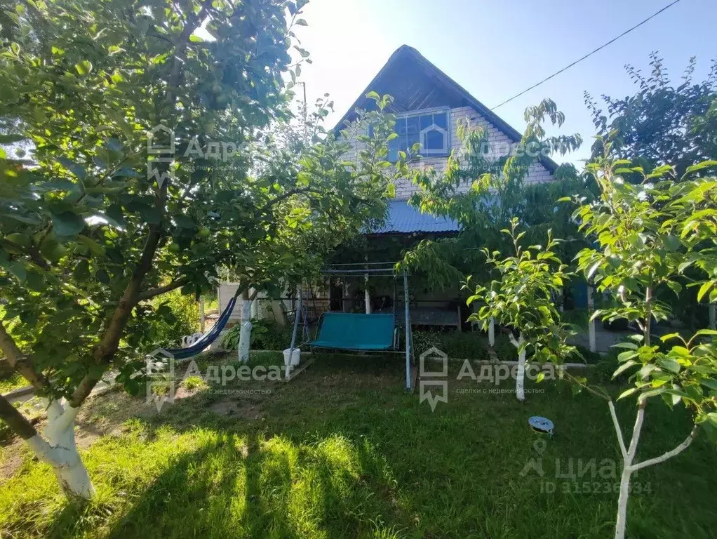 Дом в Волгоградская область, Городищенский район, Ерзовское городское ... - Фото 1