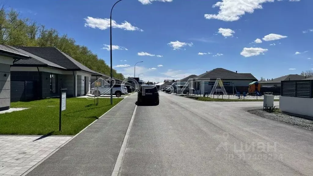 Дом в Тюменская область, Тюменский район, с. Луговое Плодовая ул. (123 ... - Фото 1