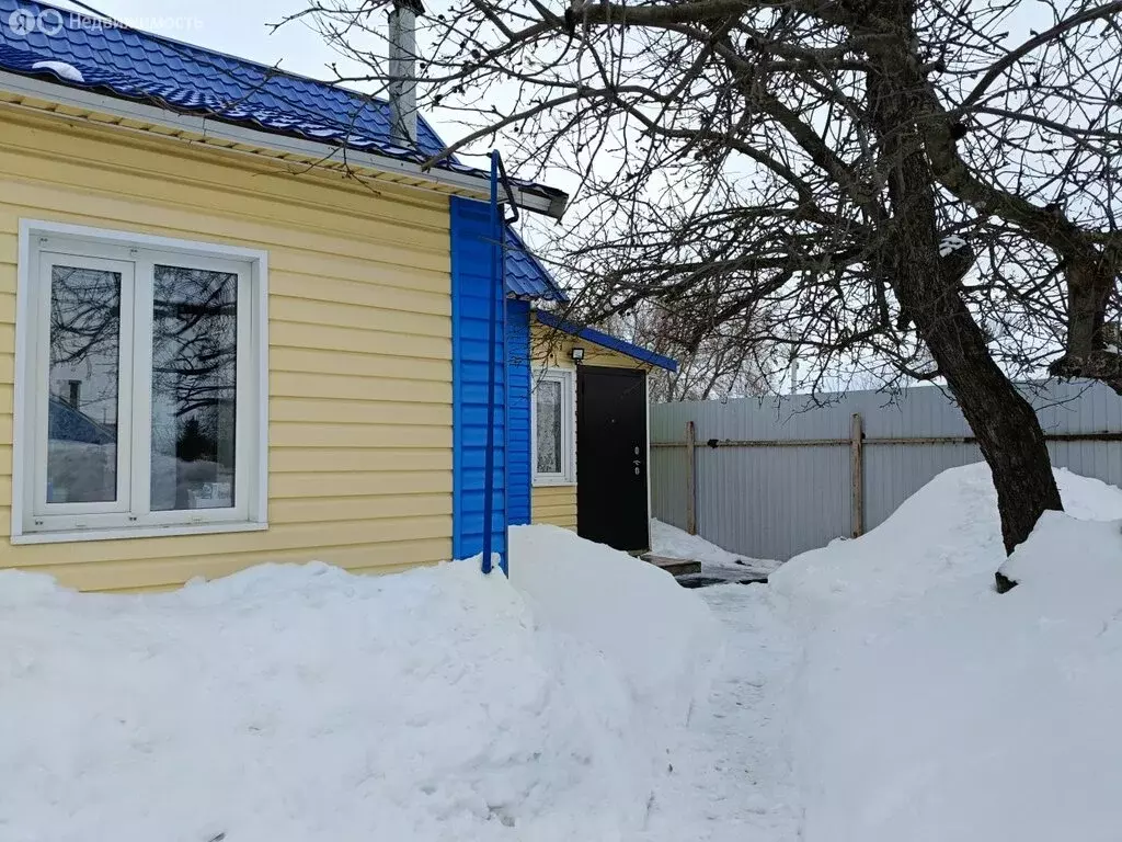 Дом в Рязанская область, рабочий посёлок Сараи, Привокзальная улица ... - Фото 1