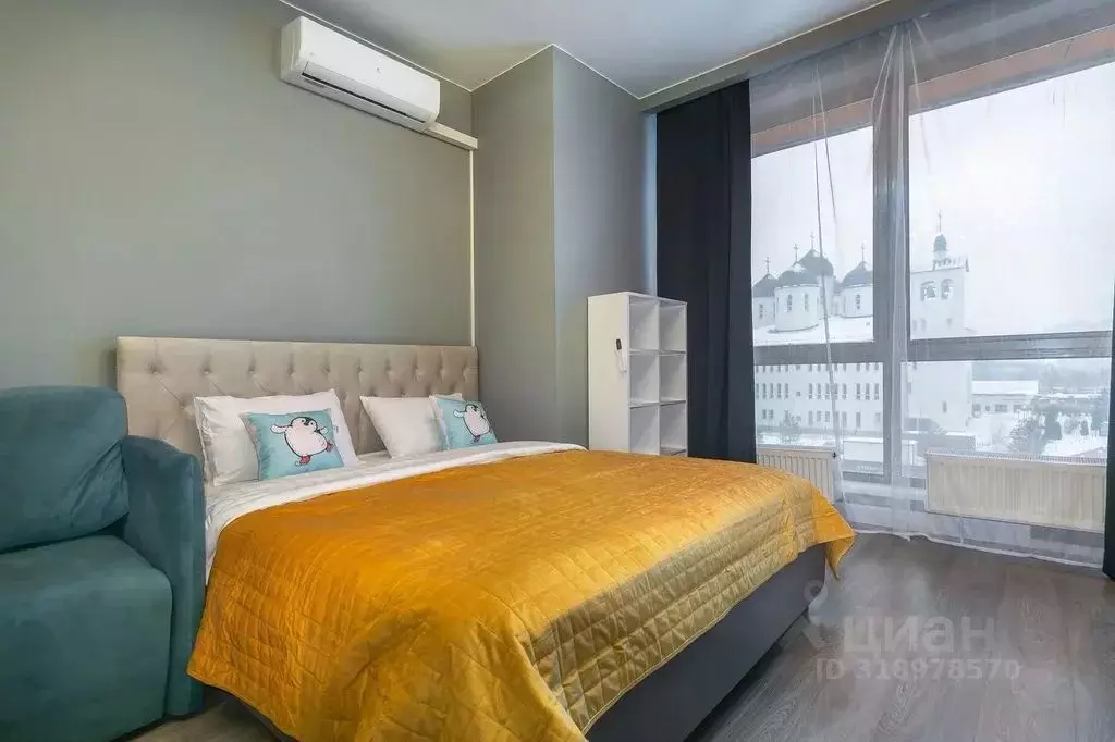 Студия Москва Ходынский бул., 2 (35.0 м) - Фото 1
