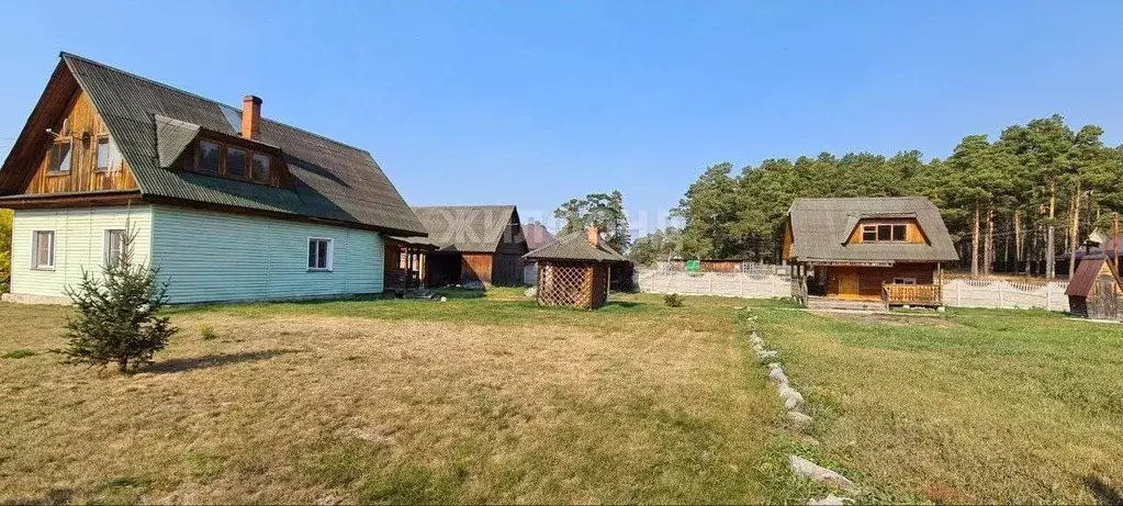 Дом в Новосибирская область, Искитимский район, Быстровский сельсовет, ... - Фото 1