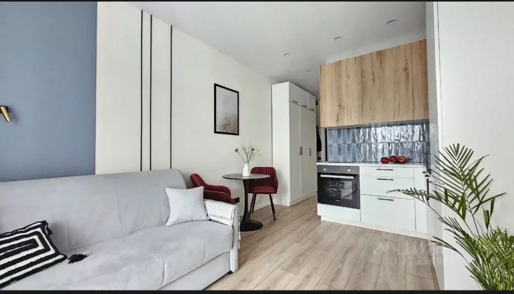 Студия Москва бул. Веласкеса, 5к5 (25.0 м) - Фото 1