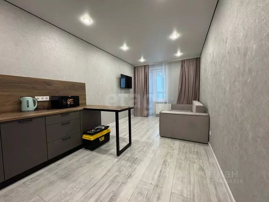 Студия Татарстан, Казань ул. Александра Курынова, 5к1 (25.6 м) - Фото 2