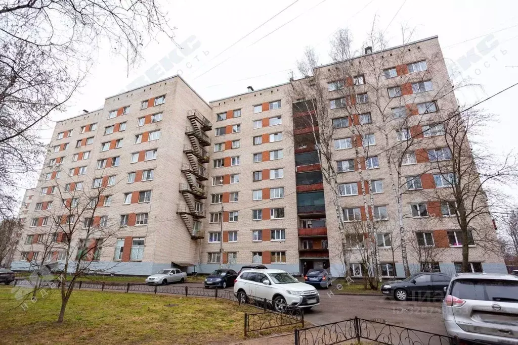 Комната Санкт-Петербург ул. Демьяна Бедного, 31 (17.1 м) - Фото 1