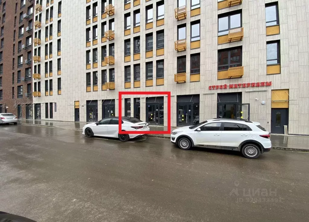 Помещение свободного назначения в Москва просп. Прокшинский, 5 (85 м) - Фото 1