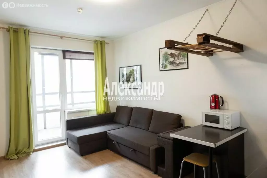 Квартира-студия: Санкт-Петербург, проспект Ветеранов, 169к2 (23.4 м) - Фото 1